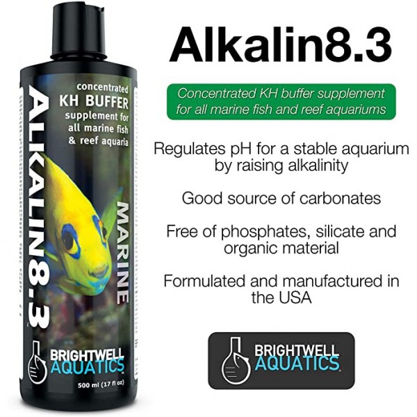 BRIGHTWELL AQUATICS ALKALIN8.3 - (250ML) (500ML)