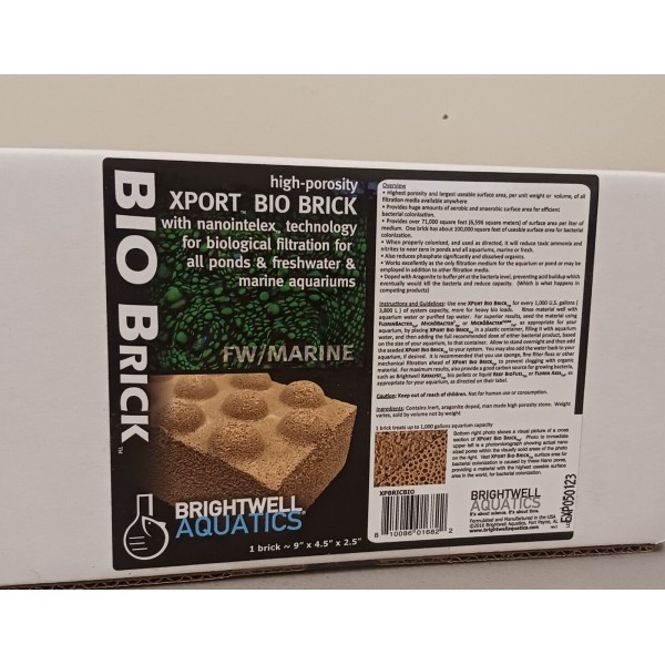 BRIGHTWELL AQUATICS BIO BRICK