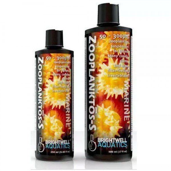 BRIGHTWELL AQUATICS ZOOPLANKTOS S  - (250ML) (500ML)