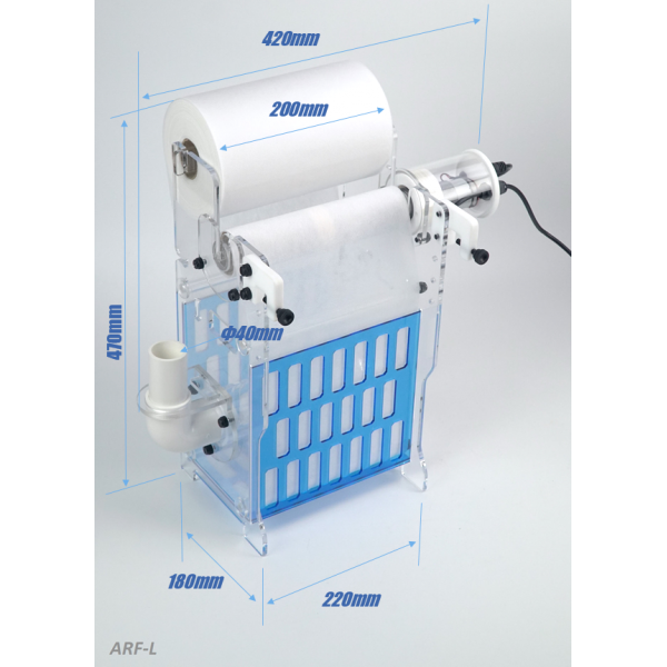 BUBBLE MAGUS ROLLER FILTER AFR (G2) - (S M L)
