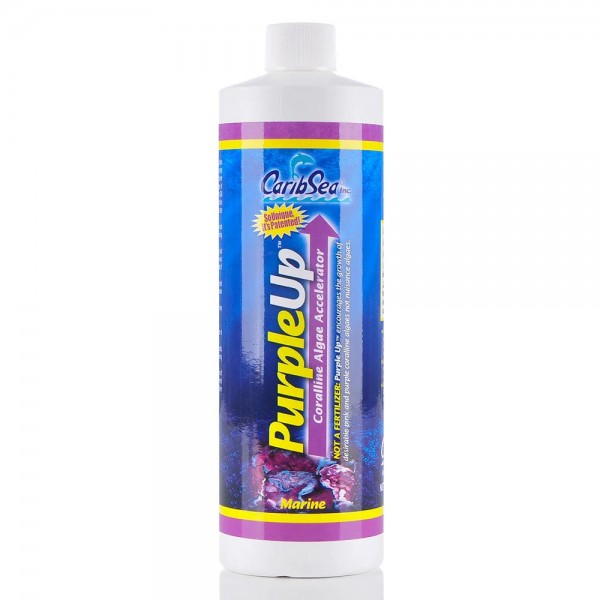 CARIBSEA PURPLR UP CORALLINE ALGAE ACCELERATOR - (8OZ) (16OZ)