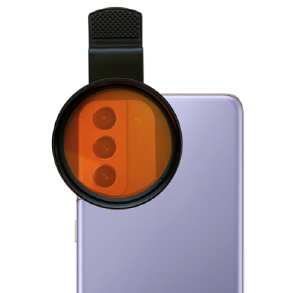 D-D CORAL COLOUR LENS XL