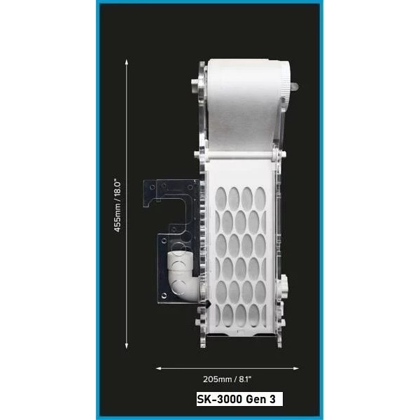 D-D CLARISEA GEN 3 FLEECE FILTER