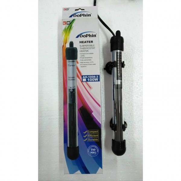 DOPHIN AQUARIUM FISH TANK SUBMERSIBLE HEATER