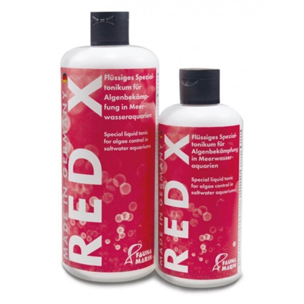 FAUNA MARIN RED X - 250ML / 500ML