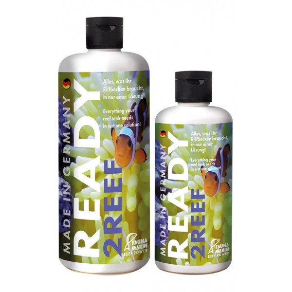 FAUNA MARIN READY 2 REEF - （250ML) (500ML)