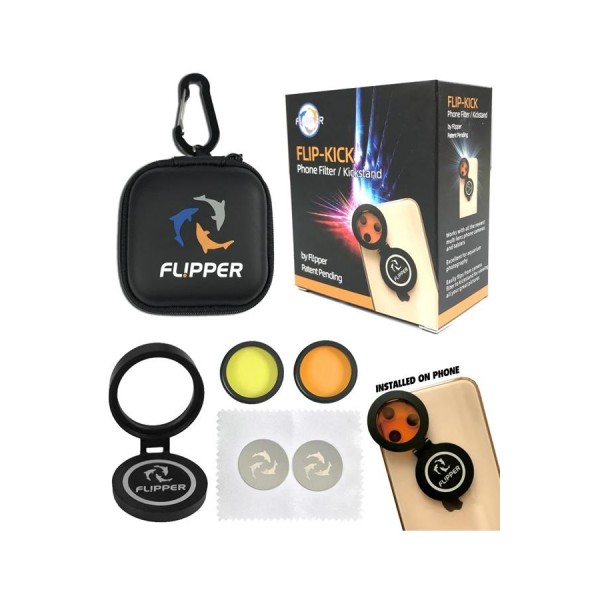FLIPPER FLIP-KICK PHONE FILTER REEF LENS