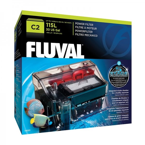  FLUVAL POWER FILTER - (C2) (C3) (C4)