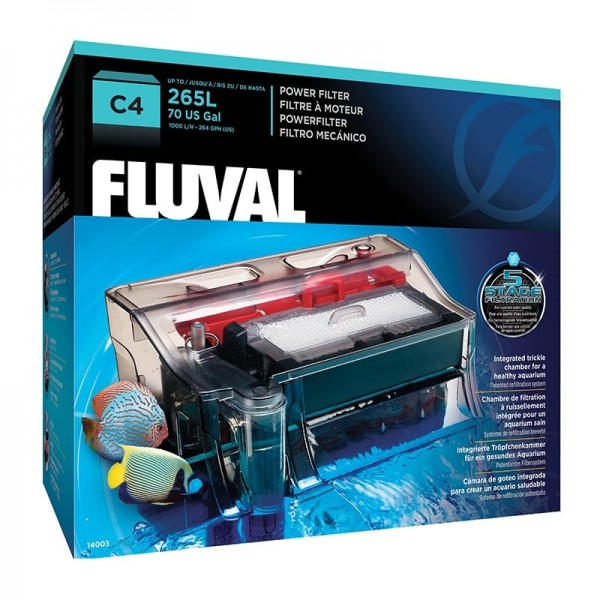 FLUVAL POWER FILTER - (C2) (C3) (C4)