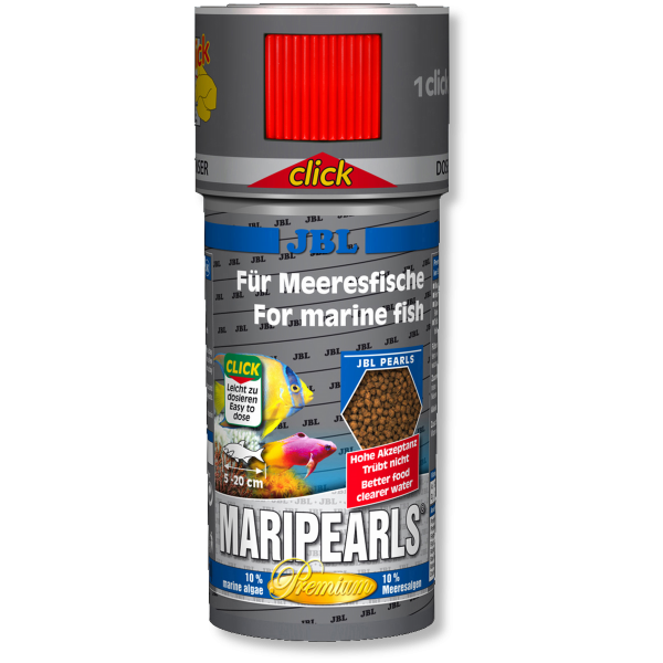 JBL MARIPEARLS MARINE FISH FOOD - 140G