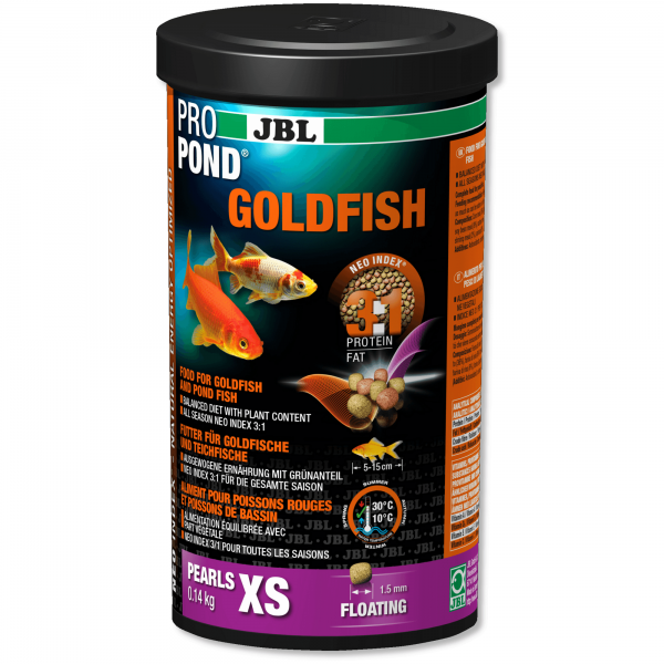 JBL PROPOND GOLDFISH XS 2MM - 140G