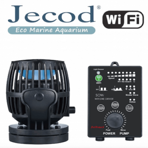 JEBAO SINE WAVE PUMP - SOW M WIFI ( 3 Month Warranty )