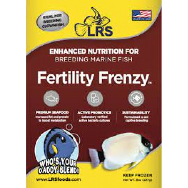 LRS MARINE FISH FROZEN FOOD