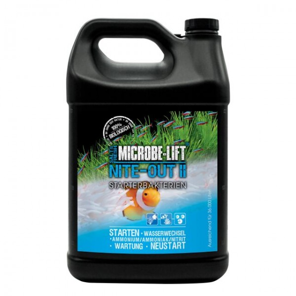 MICROBE-LIFT NITE-OUT II - (8OZ) (16OZ) (64OZ)