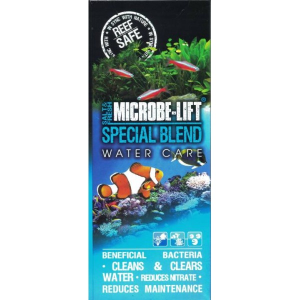 MICROBE LIFE SPECIAL BLEND -  (8.5OZ) (16OZ) (3.8L)