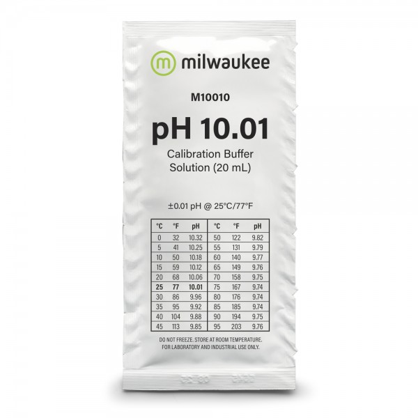 MILWAUKEE CALIBRATION SOLUTION - (PH4.01) (PH7.01) (PH10.01)