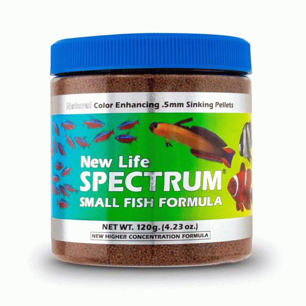 NEW LIFE SPECTRUM SMALL FISH FORMULA (0.5MM-0.75MM)