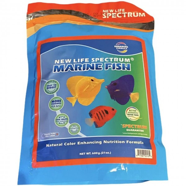 NEW LIFE SPECTRUM MARINE FISH