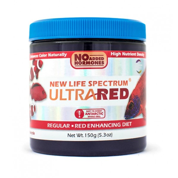 NEW LIFE SPECTRUM ULTRA RED NEW HIGHER CONCENTRATION FORMULA (1MM  125G)