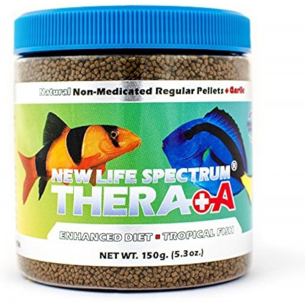 NEW LIFE SPECTRUM TROPICAL FISH THERA+A (150G) (300G) (600G)