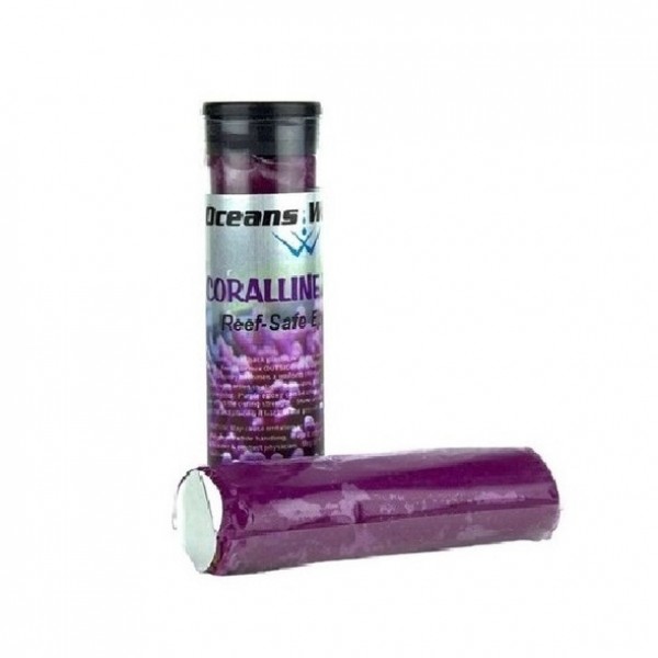 OCEANS WONDERS PURPLE CORALLINE REEF SAFE EPOXY 56.8g