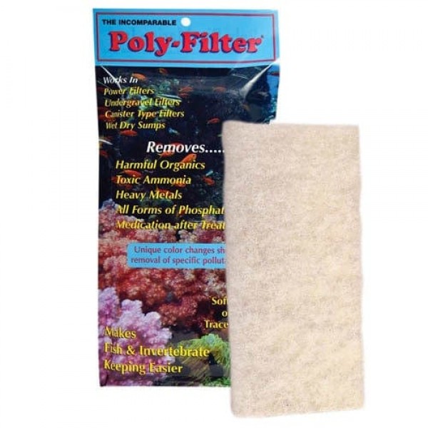 POLY FILTER AQUARIUM FILTER