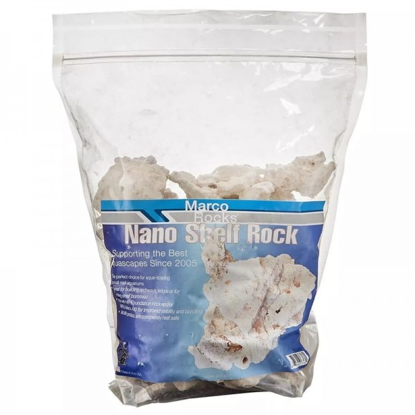 MARCOROCKS REEF SAVER NANO SHELF ROCK - 8IBS (3.6KG)