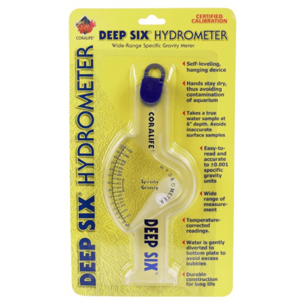 DEEP SIX HYDROMETER