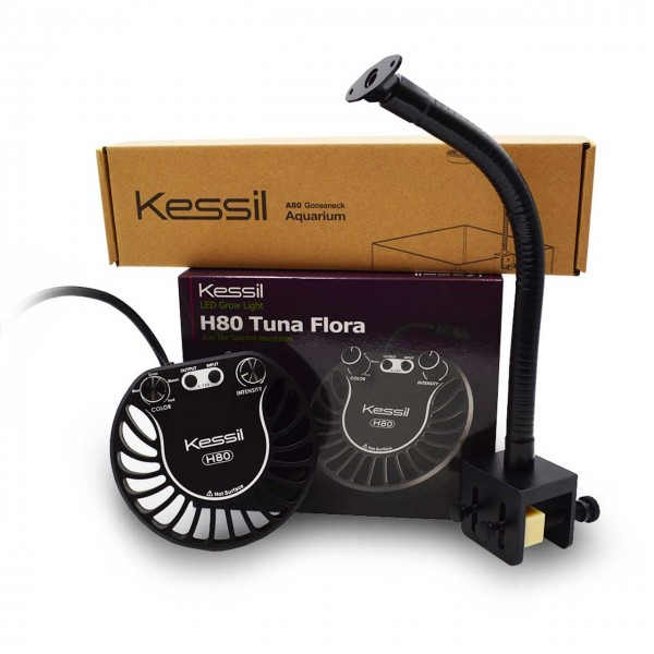 KESSIL H80 TUNA FLORA SALTWATER AQUARIUM LED W/MINI GOOSENECK