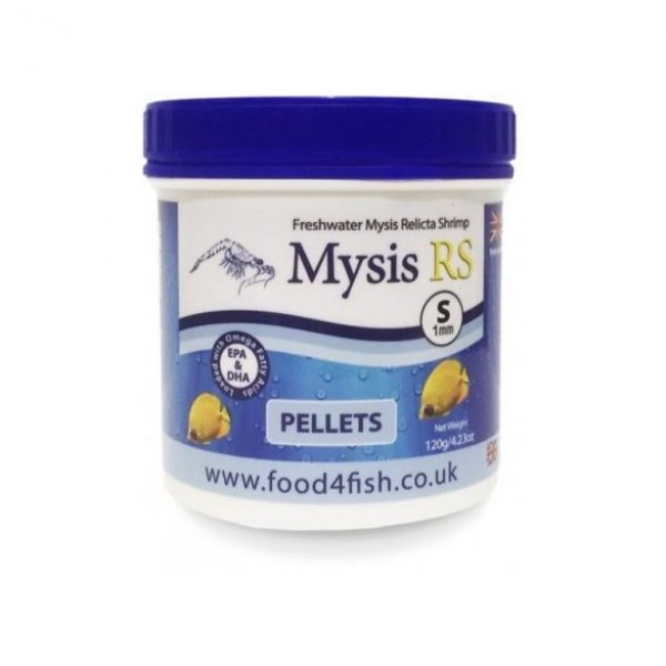 MYSIS RS PELLETS - (S) 1MM (M) 2.5MM - (110G)