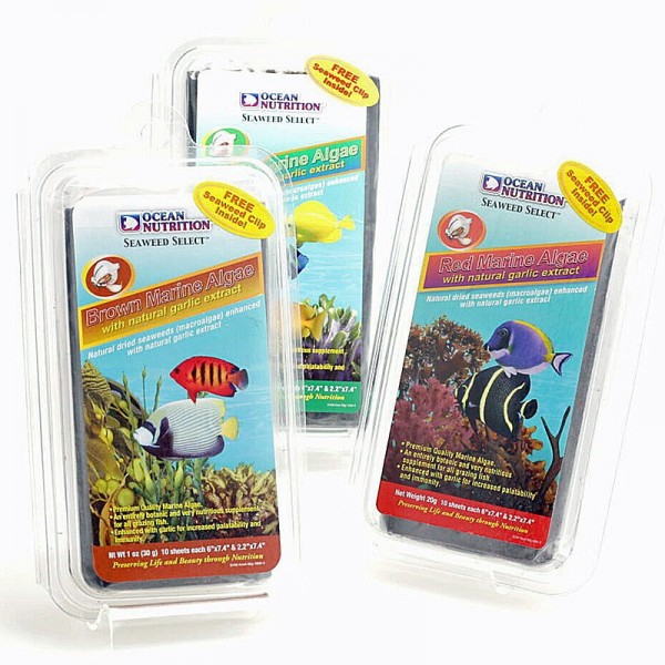 OCEAN NUTRITION MARINE ALGAE - (12G) (30G FREE SEAWEED CLIP INSIDE)