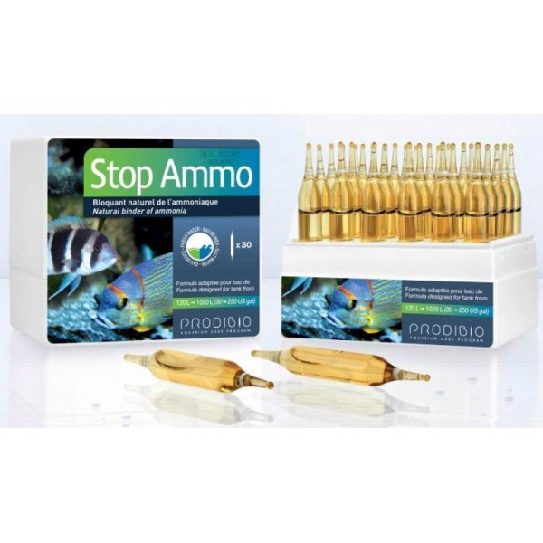 PRODIBIO STOP AMMO - (5 VIALS) (1BOX 30VIALS)