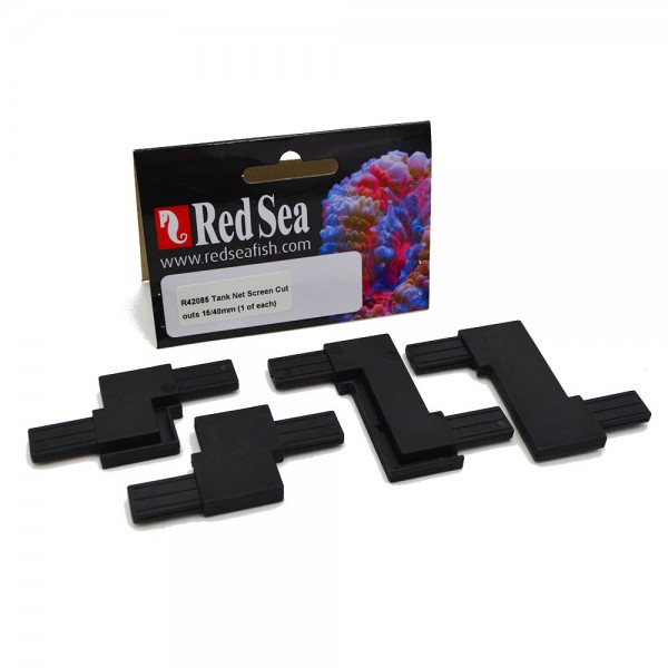 RED SED NET COVER ZIG ZAG 15/40MM 