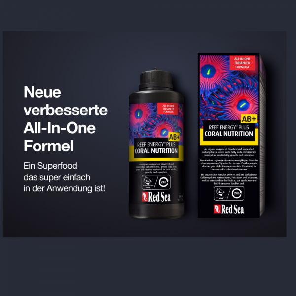 RED SEA REEF ENERGY AB+ - 250ML 500ML 1000ML