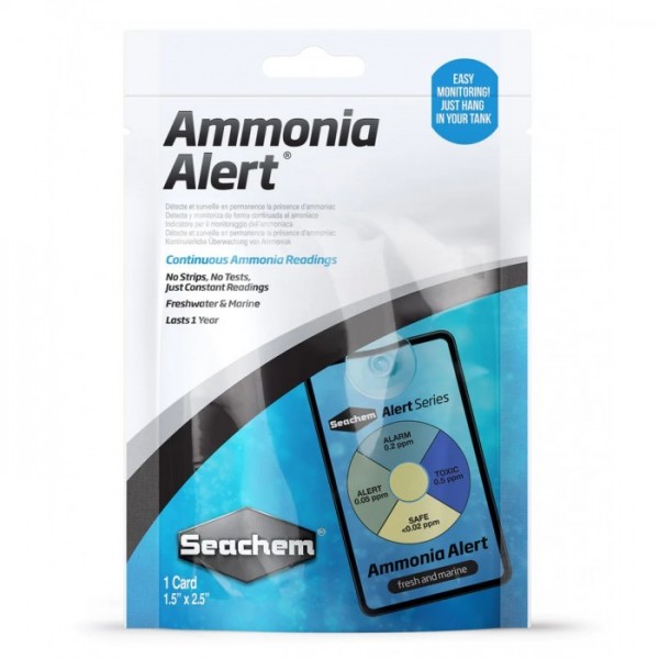 SEACHEM AMONIA / PH ALERT