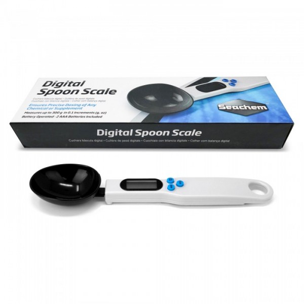 SEACHEM DIGITAL SPOON SCALE