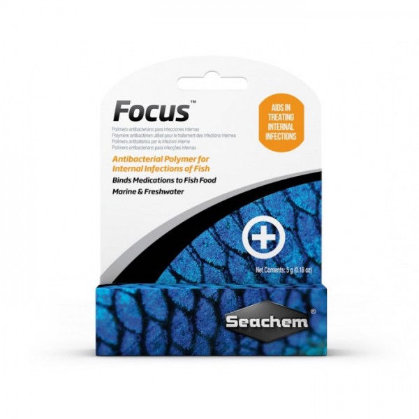 SEACHEM FOCUS - 5G (0.18OZ)