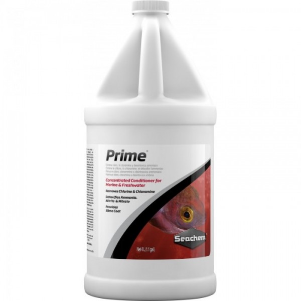 SEACHEM PRIME - (100ML) (250ML) (325ML) (500ML) (4L)