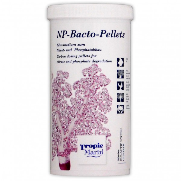 TROPIC MARIN NP-BACTO PELLETS - (500ML) (1000ML) (5000ML)