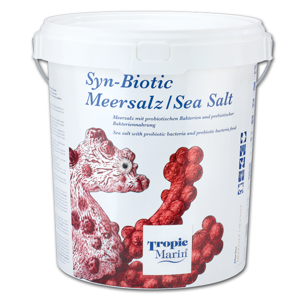 TROPIC MARIN SYN-BIOTIC SEA SALT - (4KG) (10KG) (12.5KG) (25KG)