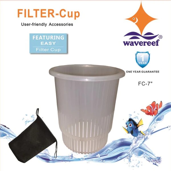 WAVEREEF FILTER CUP - (4INCH) (7INCH)