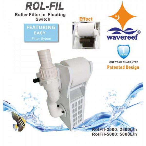Automatic Fleece Filter 