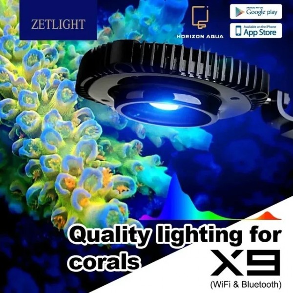 ZETLIGHT X 9 LED LIGHTING 66W  96W