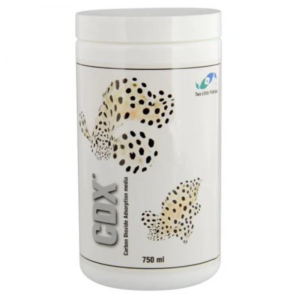 TWO LITTLE FISHIES CDX CARBON DIOXIDE ADSORPTION MEDIA - 750ML