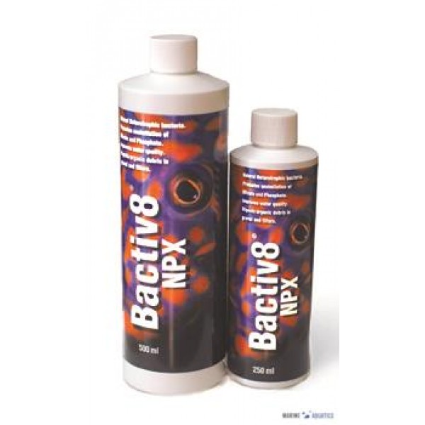 TWO LITTLE FISHIES BACTIV 8 NPX- (250ML) (500ML)