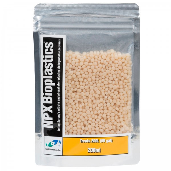 TWO LITTLE FISHIES NPX BIOPLASTICS - 200ML & 1000ML