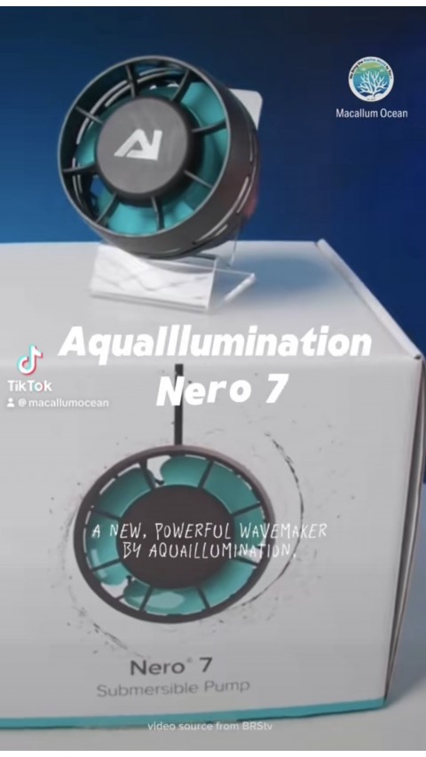AI Nero 7- Powerful & Compact Flow for Your Reef