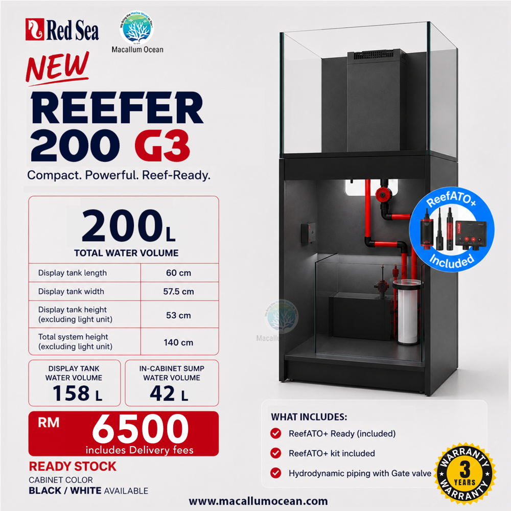 REDSEA REEFER 200 G3 (NEW)