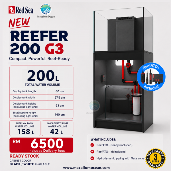 REDSEA REEFER 200 G3 (NEW)